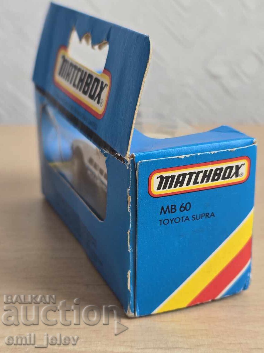 MATCHBOX MB 60 TOYOTA SUPRA - 5 MATCHBOX MB 60 TOYOTA SUPRA - 5