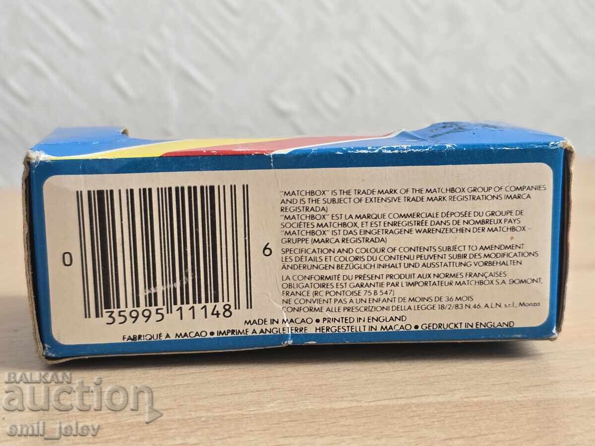 MATCHBOX MB 60 TOYOTA SUPRA - 7 MATCHBOX MB 60 TOYOTA SUPRA - 7