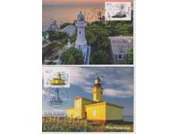 Hărți maxime Faruri Maritime 2023 din Rusia