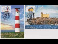 Hărți maximum Faruri Maritime 2021 din Rusia