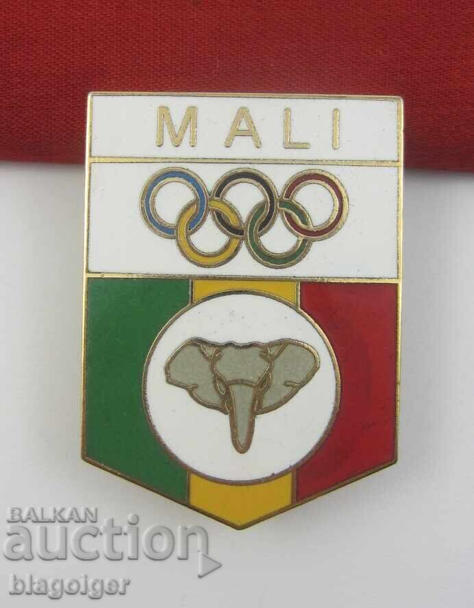 Insigna Olimpică - MALI Comitetul Olimpic - Foarte rar - Email cu preț 33.00 BGN | € 16.87 Insigna Olimpică - MALI Comitetul Olimpic - Foarte rar - Email cu preț 33.00 BGN | € 16.87