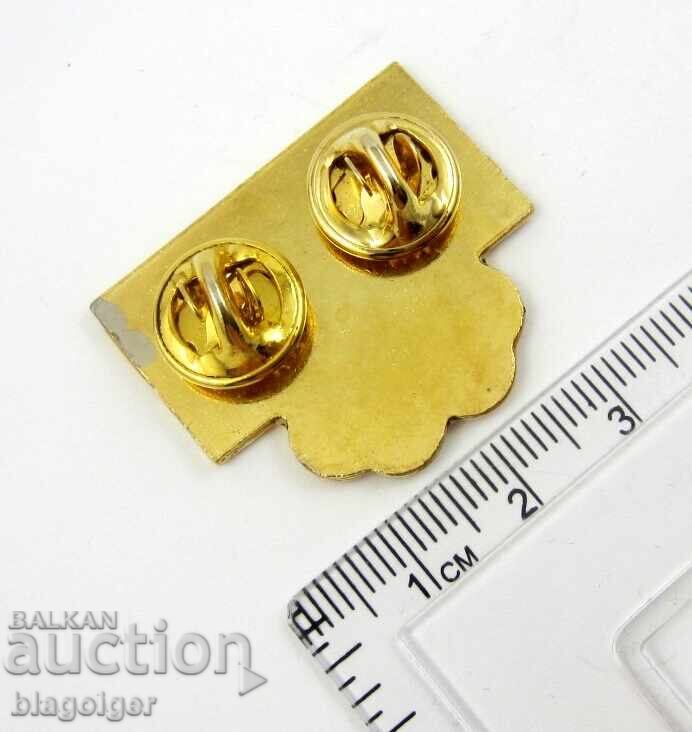 Auction  Olympic badge - PALAU Olympic Committee - Very rare - Enamel