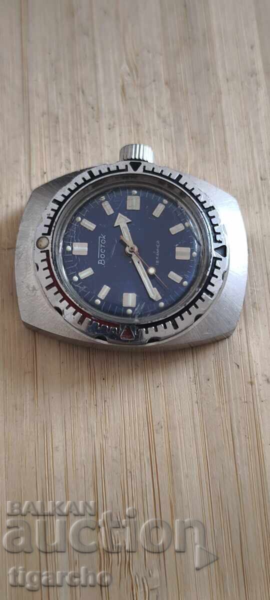 Παράδοση Ρολόι Vostok