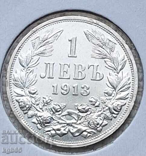 Licitație 1 leu 1913 g. pentru colecție S-2