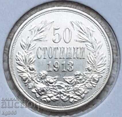 Auction 50 Stotinki 1913 for Collection C-7 Auction 50 Stotinki 1913 for Collection C-7