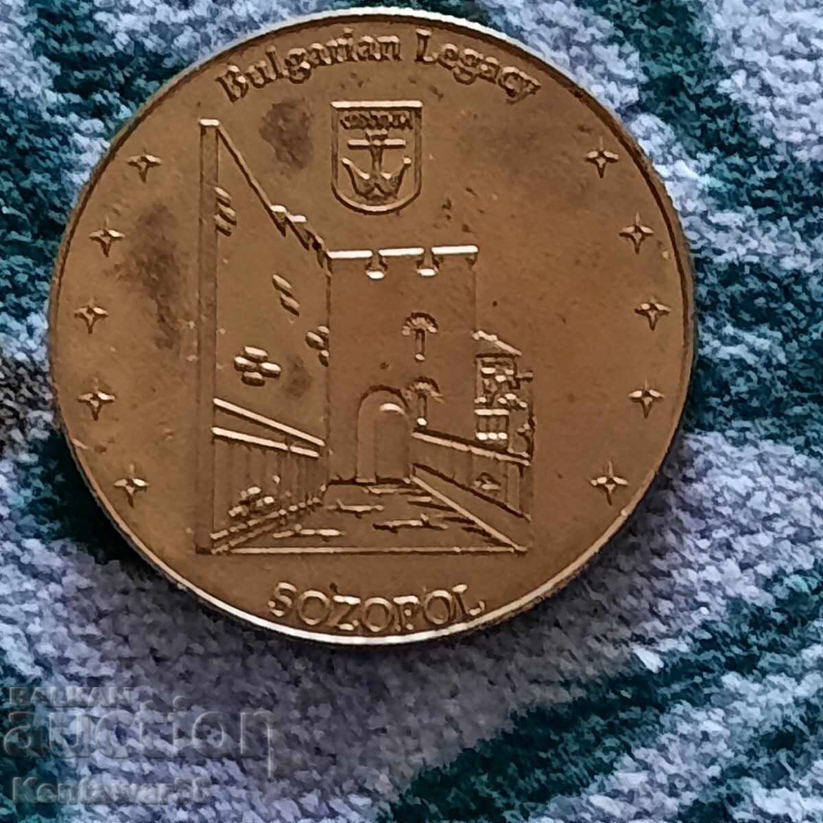 Plachet Moștenire Bulgară - Sozopol