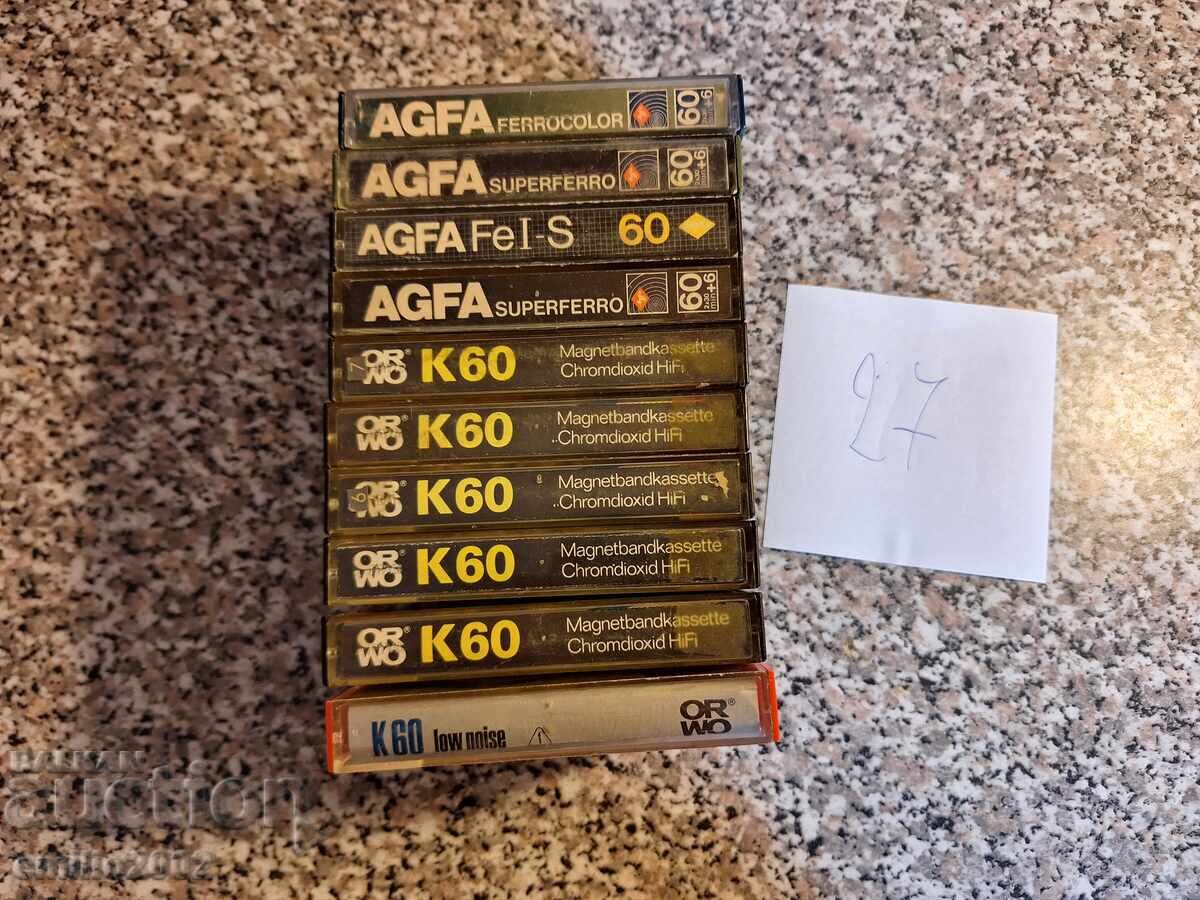 Κασέτες ήχου 10 τμχ 27