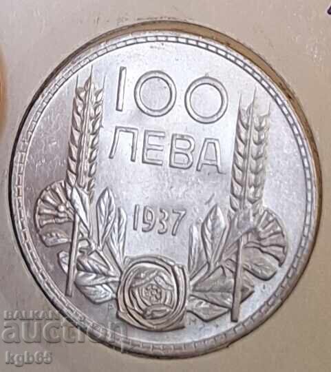 100 leva 1937 γ. για συλλογή Α-1