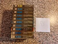 Casete audio 10 buc 55