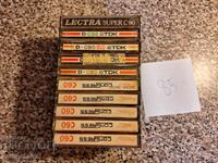 Audio cassettes 10pcs 85