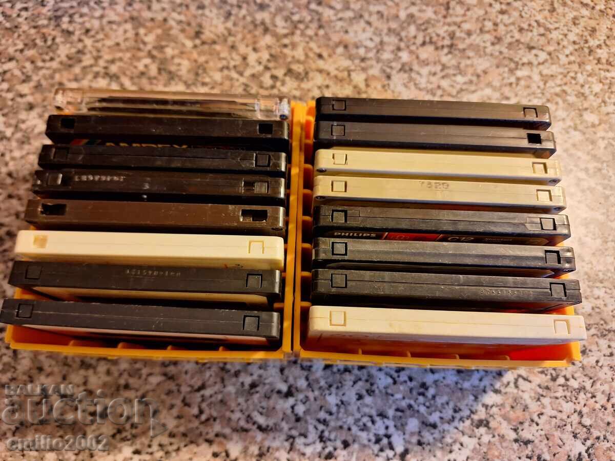 Аукцион Аудио касети 16бр в поставка