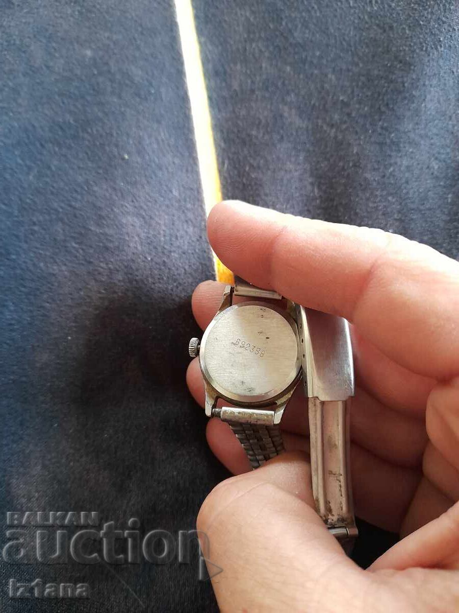 Auction ZARIA clock Auction ZARIA clock