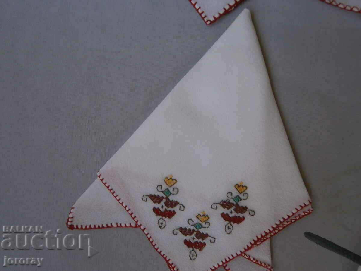 Silk handkerchiefs - 5 Silk handkerchiefs - 5