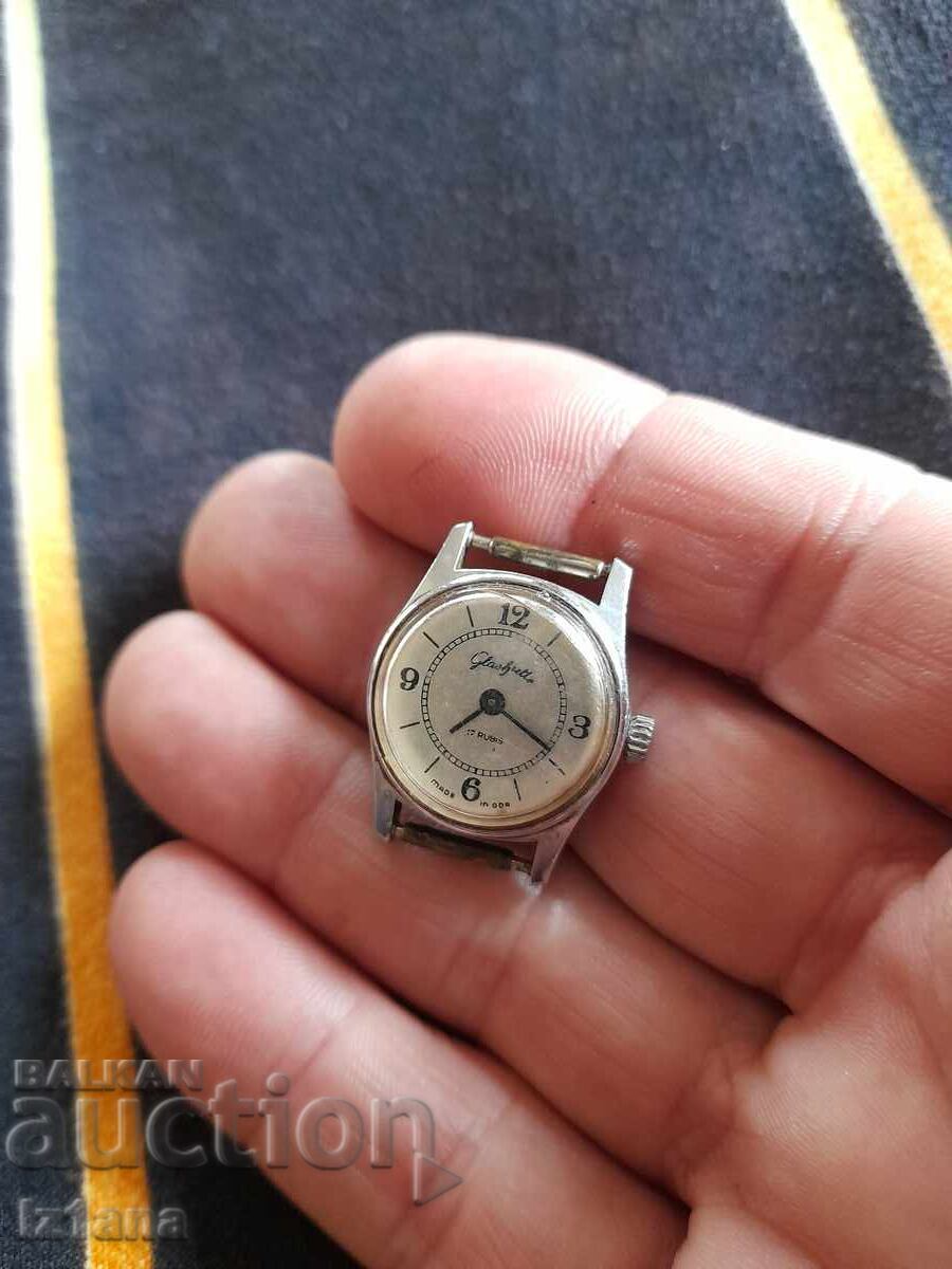 Old Glashutte watch with price 32.00 BGN | € 16.36 Old Glashutte watch with price 32.00 BGN | € 16.36