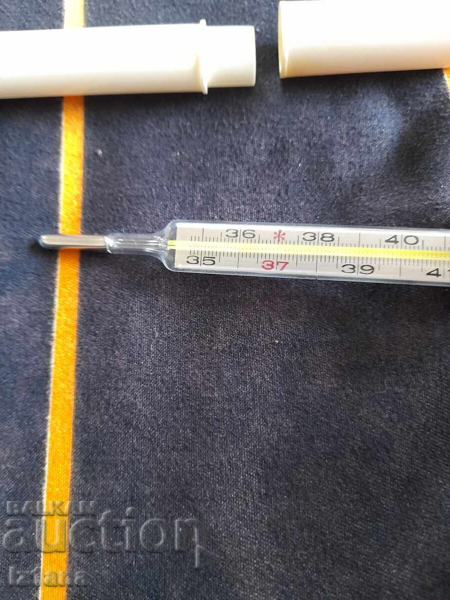 Auction  Old body thermometer