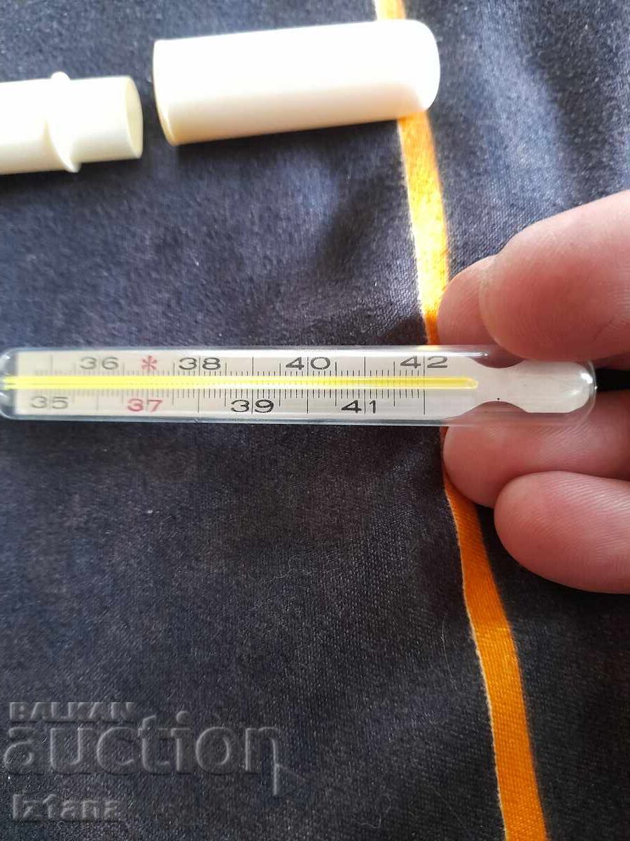 Delivery of Old body thermometer