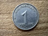 RDG - 1 pfennig (1949) - A