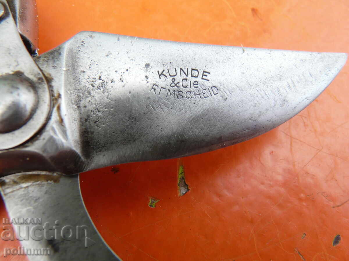 Auction  Vineyard shears KUNDE - 11