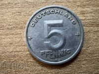RDG - 5 pfennig (1949)
