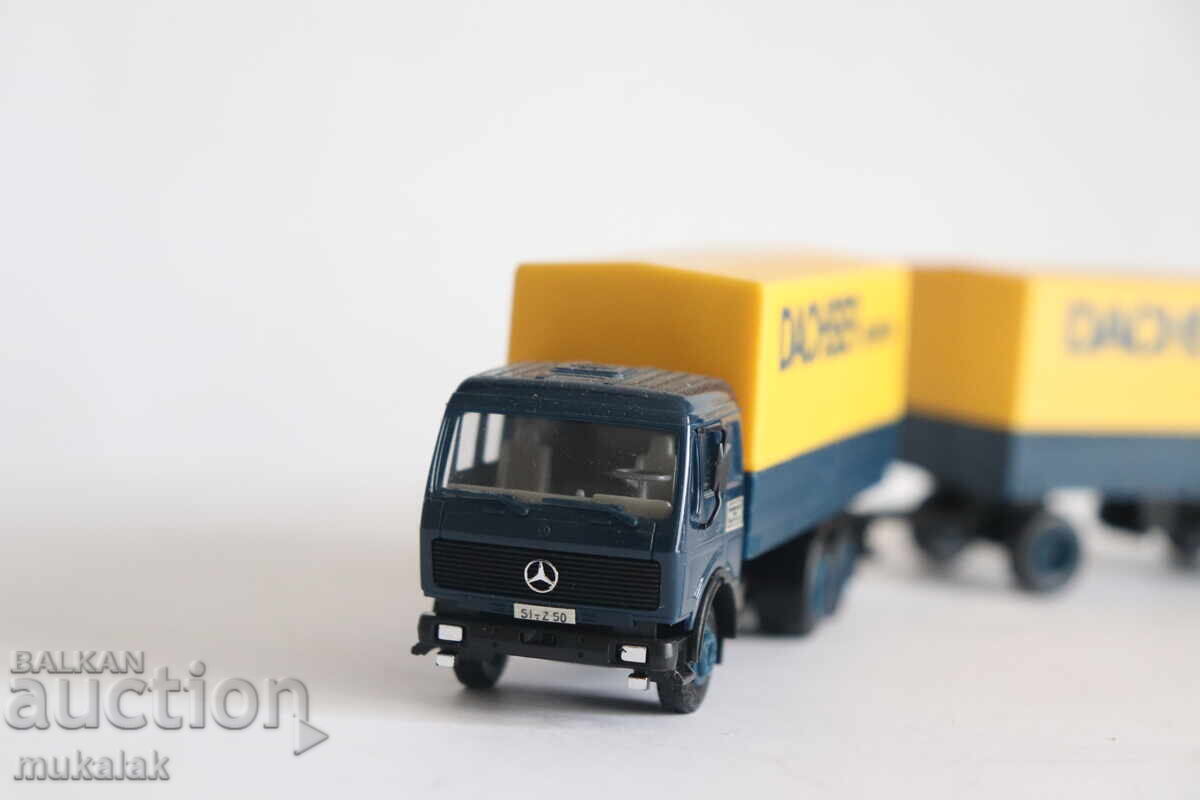 Livrarea HERPA??? H0 1/87 MERCEDES BENZ CAMION MODEL TIR Livrarea HERPA??? H0 1/87 MERCEDES BENZ CAMION MODEL TIR