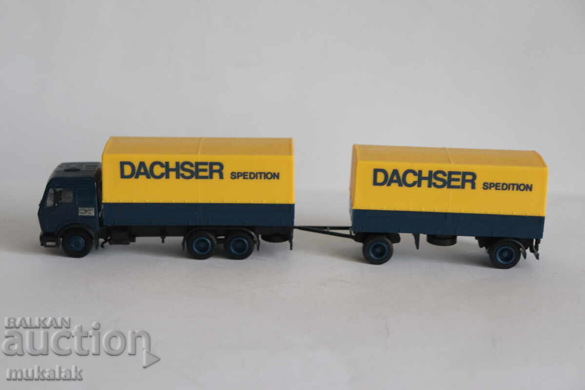 HERPA??? H0 1/87 MERCEDES BENZ CAMION MODEL TIR - 5 HERPA??? H0 1/87 MERCEDES BENZ CAMION MODEL TIR - 5