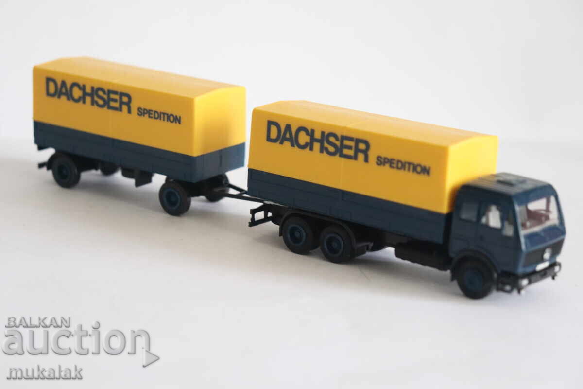 HERPA??? H0 1/87 MERCEDES BENZ CAMION MODEL TIR HERPA??? H0 1/87 MERCEDES BENZ CAMION MODEL TIR