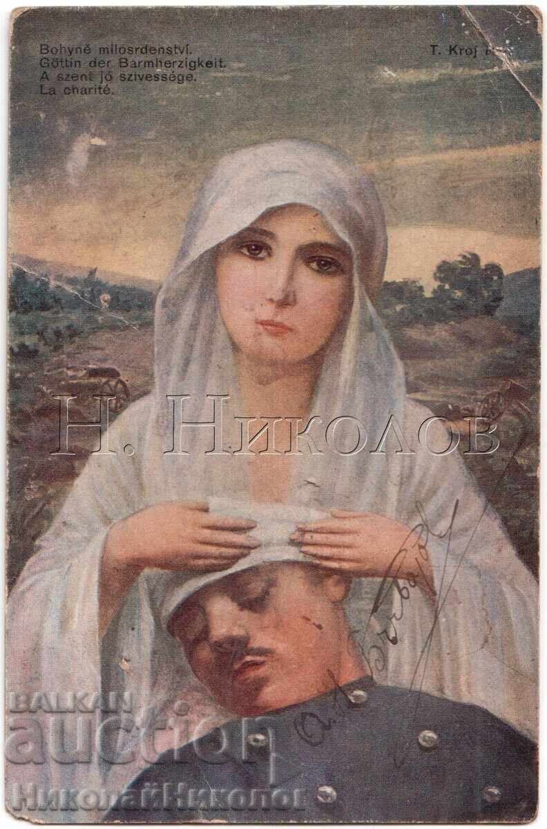 1921 CĂRȚICĂ VECHE TEMATICĂ MILITARĂ RUSE PÂNĂ LA GAGALIA D666