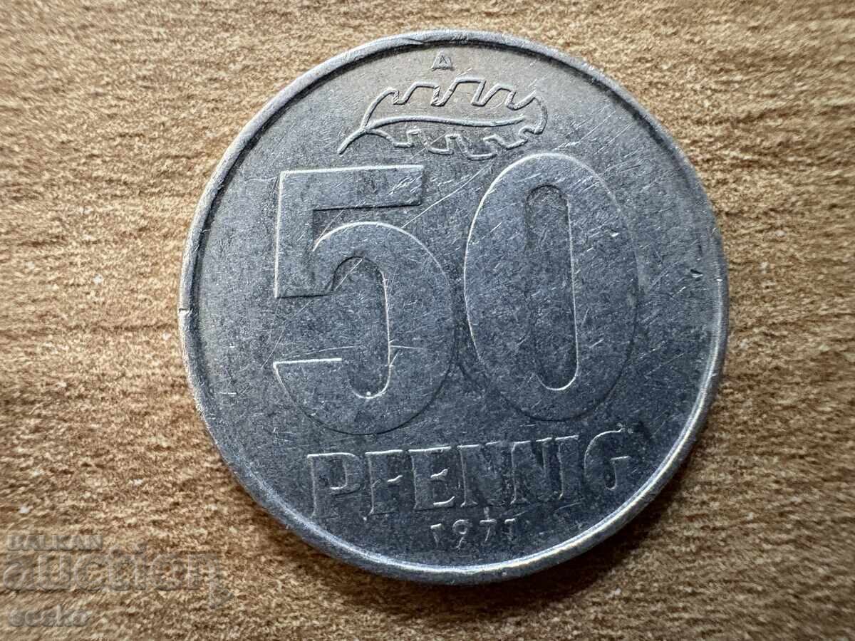 GDR - 50 Pfennig (1971)