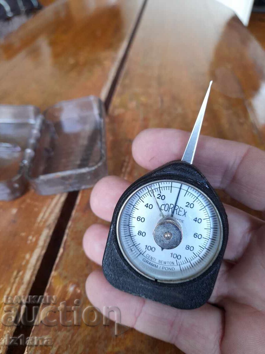 Δημοπρασία Γραμμόμετρο, Δυναμόμετρο CORREX HAAG-STREIT Bern Δημοπρασία Γραμμόμετρο, Δυναμόμετρο CORREX HAAG-STREIT Bern