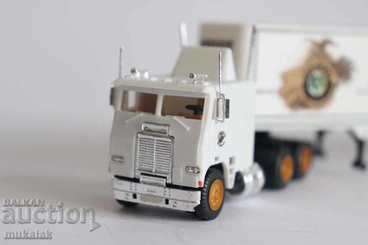 Livrarea HERPA H0 1/87 CAMION USA MODEL TIR COLIȚĂ Livrarea HERPA H0 1/87 CAMION USA MODEL TIR COLIȚĂ