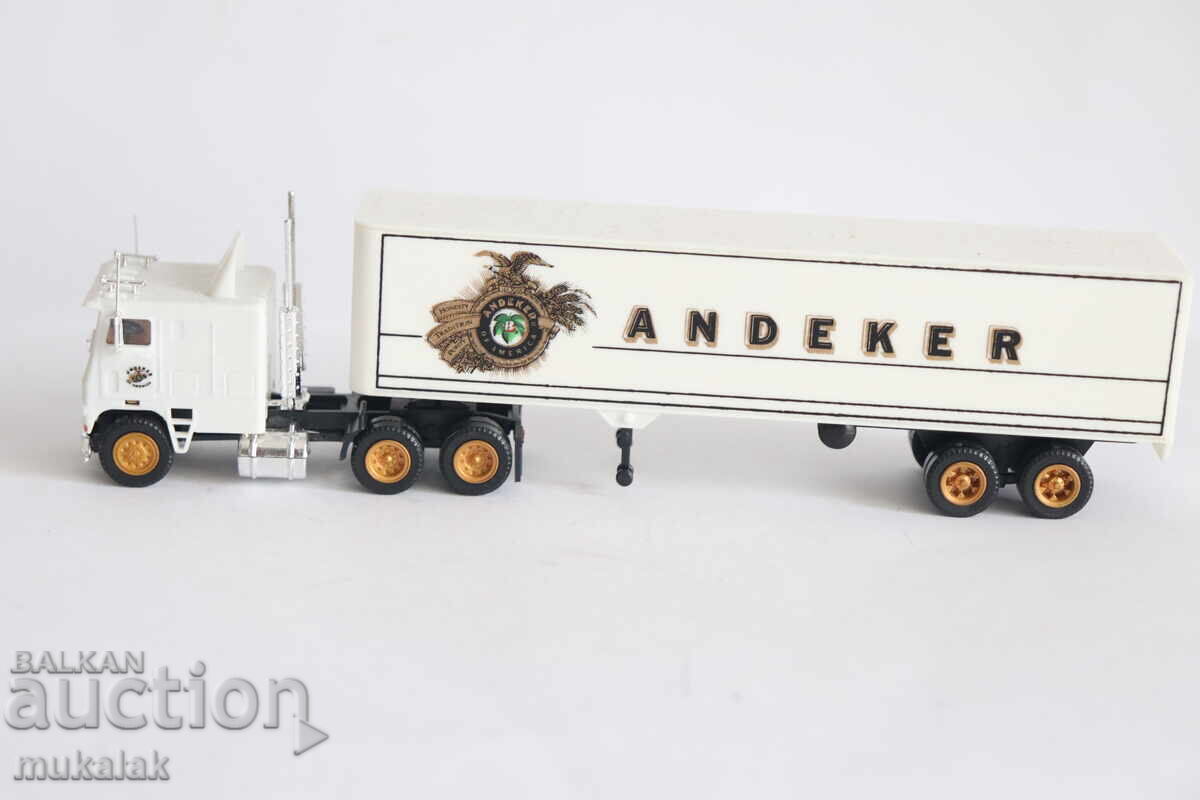 HERPA H0 1/87 CAMION USA MODEL TIR COLIȚĂ HERPA H0 1/87 CAMION USA MODEL TIR COLIȚĂ
