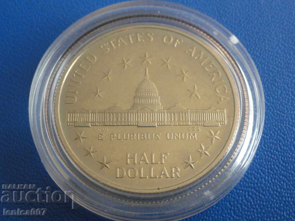 Livrarea SUA 1989 - 1/2 dolar ''200 ani de Congresul SUA'' (S) Proof