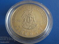 USA 1989 - 1/2 Dollar "200th Anniversary of the US Congress" (S) Proof