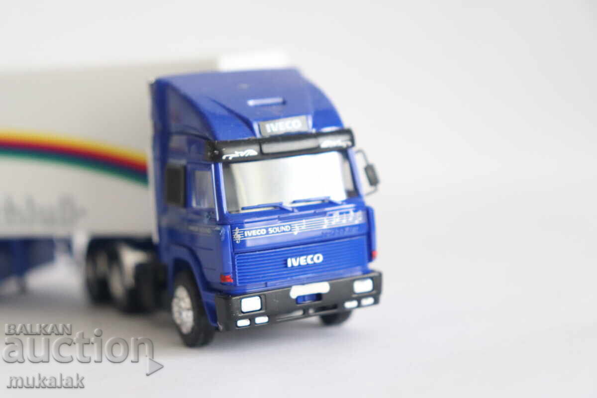HERPA H0 1/87 IVECO КАМИОН МОДЕЛ ТИР КОЛИЧКА - 6 HERPA H0 1/87 IVECO КАМИОН МОДЕЛ ТИР КОЛИЧКА - 6