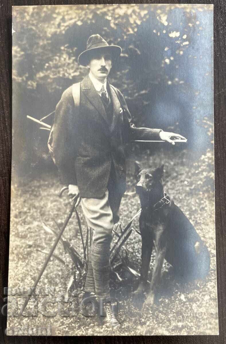 4907 Βασίλειο της Βουλγαρίας Τσάρος Βόρις ως κυνηγός 1927 4907 Βασίλειο της Βουλγαρίας Τσάρος Βόρις ως κυνηγός 1927