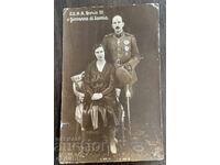 4908 Regatul Bulgariei nuntă Țarul Boris și Țarina Ioana 1930g