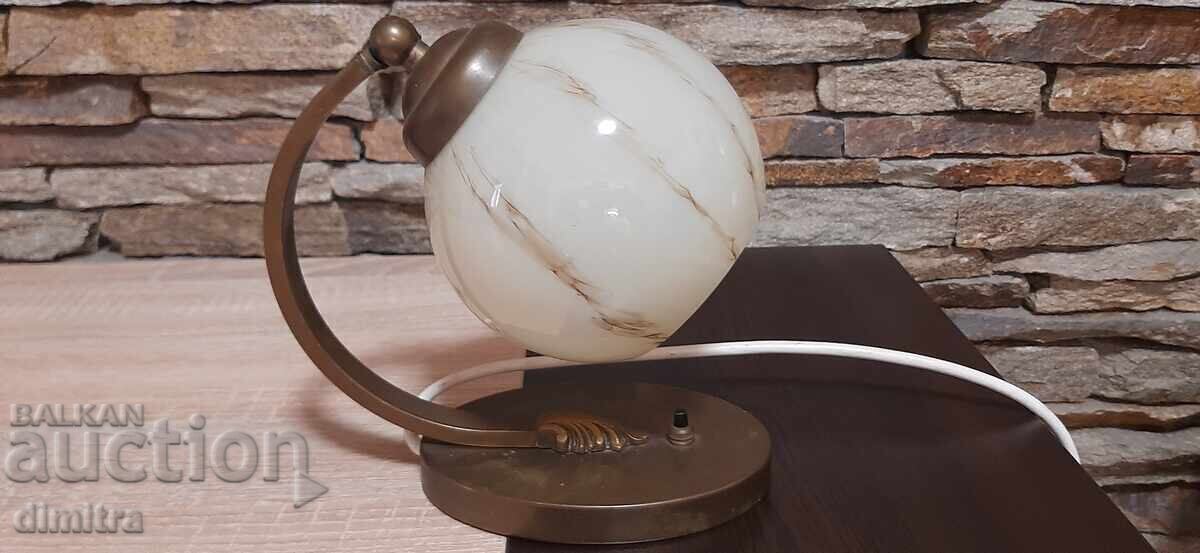 Аукцион Нощна лампа art deco