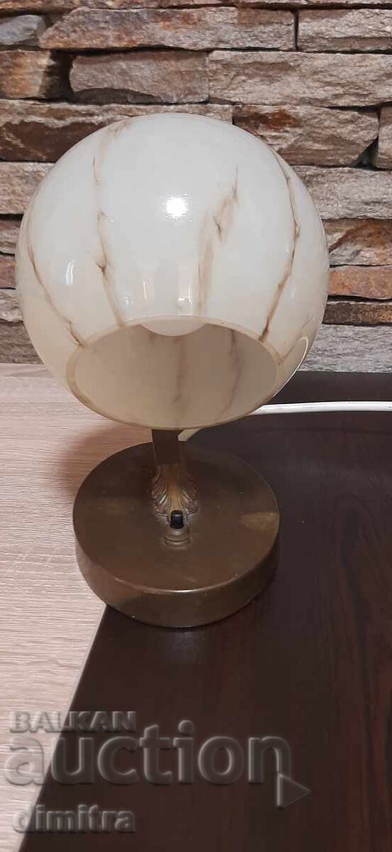 Παράδοση Λάμπα νυκτός art deco