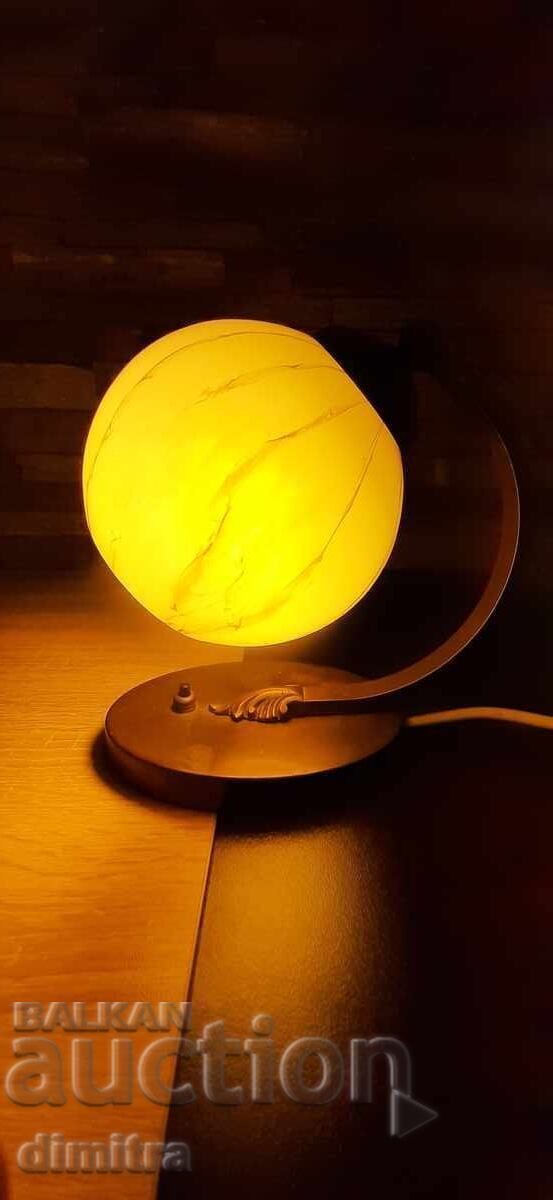 Нощна лампа art deco