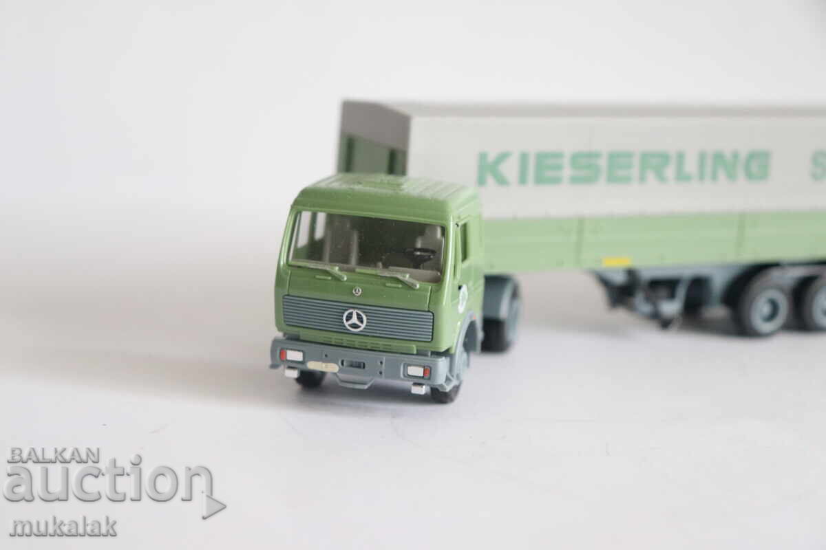 HERPA H0 1/87 MERCEDES BENZ TRUCK MODEL SEMI-TRAILER with price 15.00 BGN | € 7.67