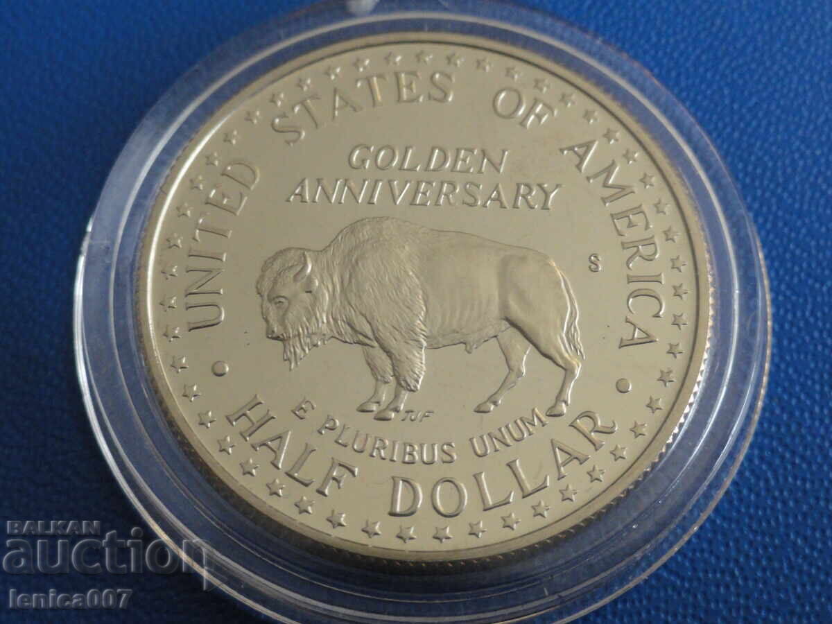 Delivery of USA 1991 - 1/2 Dollar "50th Anniversary of Mount Rushmore" (S) Proof Delivery of USA 1991 - 1/2 Dollar "50th Anniversary of Mount Rushmore" (S) Proof