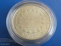SUA 2001 - 0,50 dolari ''Capitolul'' (P) BU