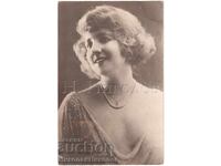 СТАРА КАРТИЧКА КИНО ФИЛМ АКТИСА ЮГЕТ ДЮФЛО Д669