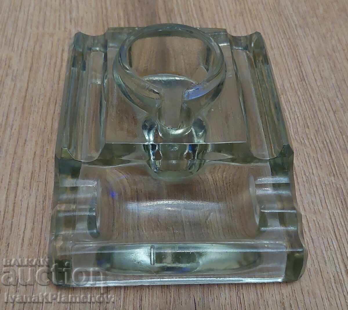Recipient de cerneală din sticlă pentru colecționari cu preț € 10.00 | 19.56 BGN