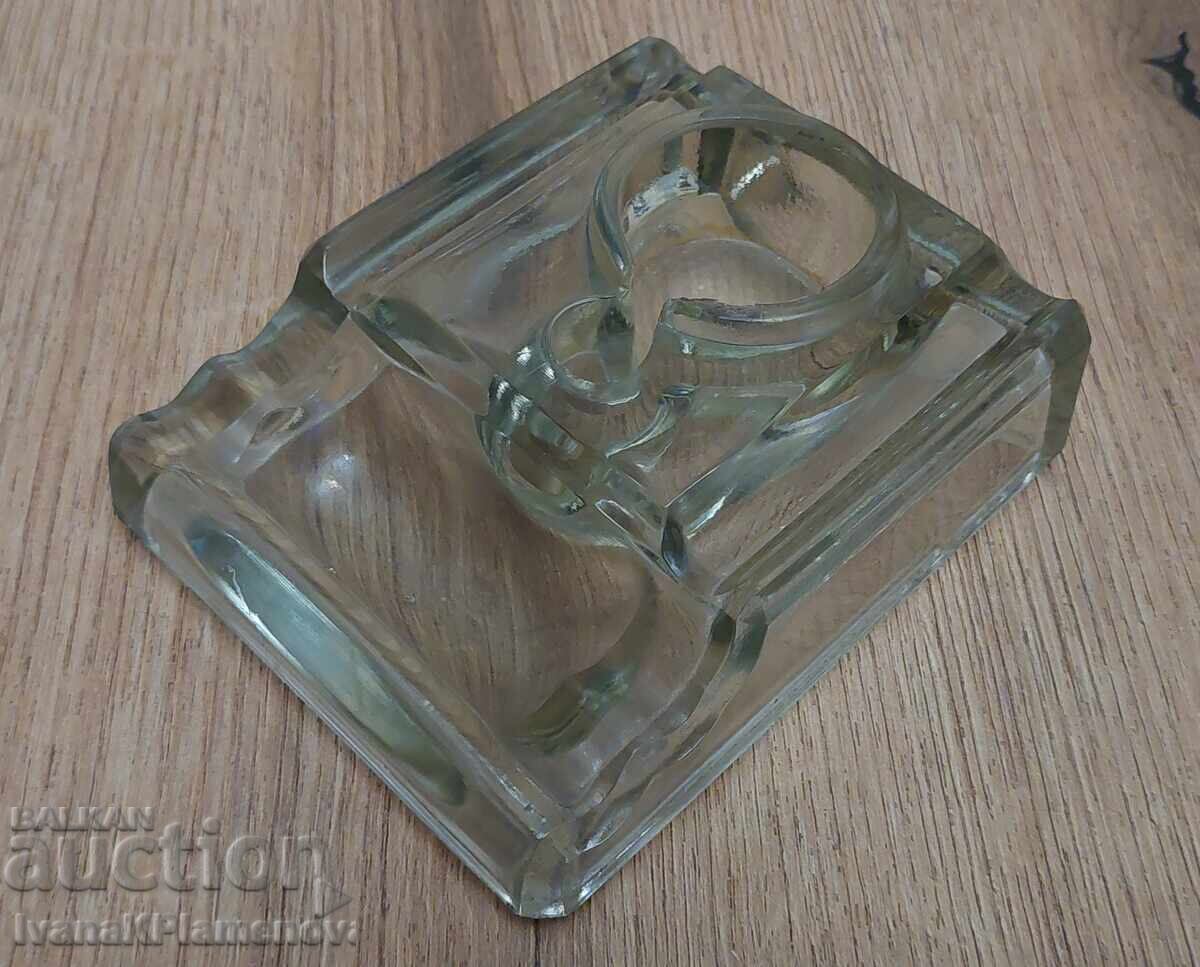 Recipient de cerneală din sticlă pentru colecționari - 5