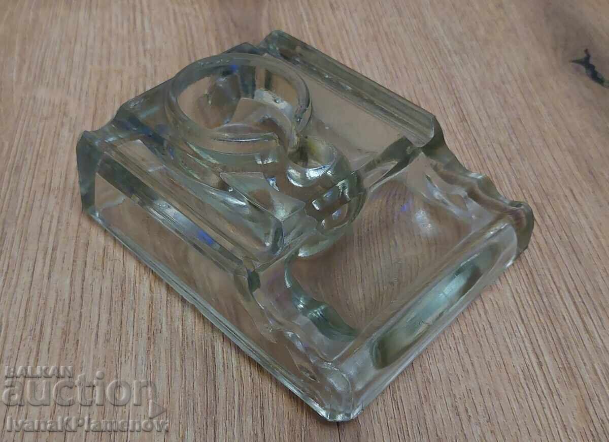 Inkwell glass for collectors