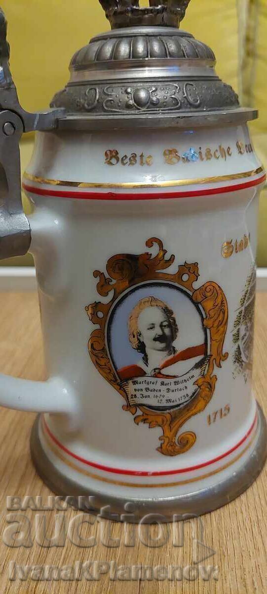 Mug for collectors, excellent - 5