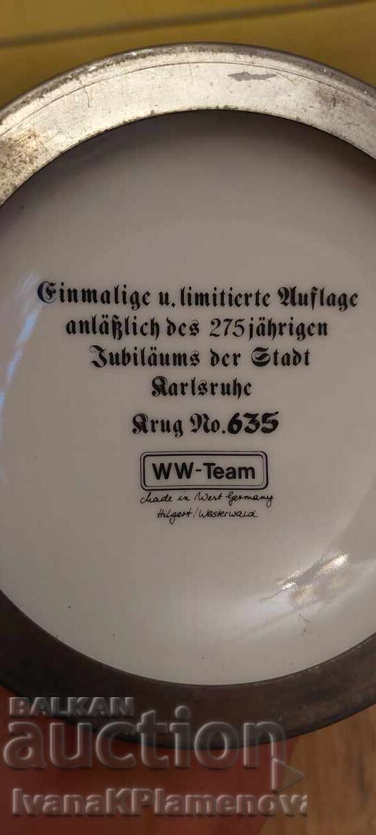 Mug for collectors, excellent - 7