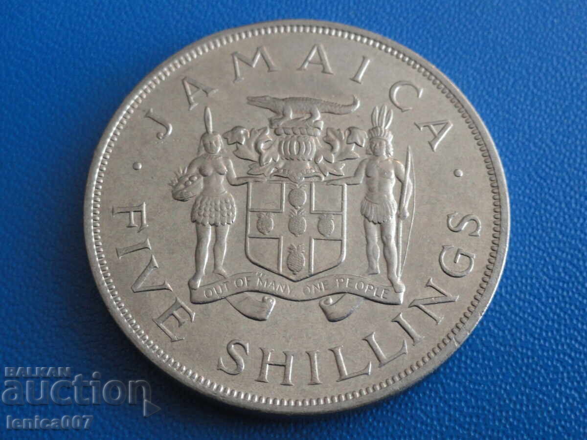 Jamaica 1966 - 5 șilingi "VIII Jocuri ale Commonwealth-ului" cu preț € 9.30 | 18.19 BGN