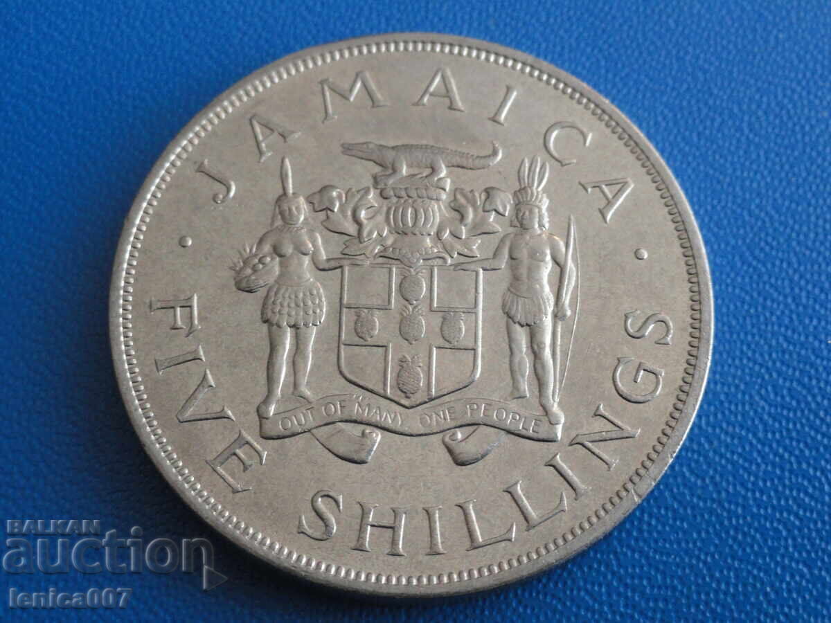 Livrarea Jamaica 1966 - 5 șilingi "VIII Jocuri ale Commonwealth-ului"
